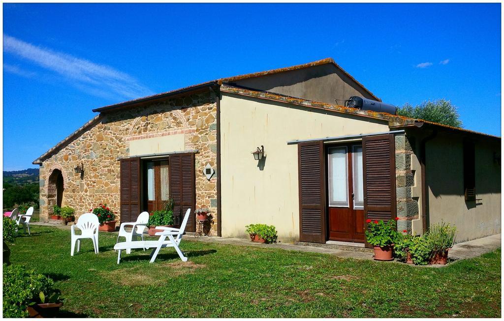 מונטיאנו Agriturismo San Giusto מראה חיצוני תמונה