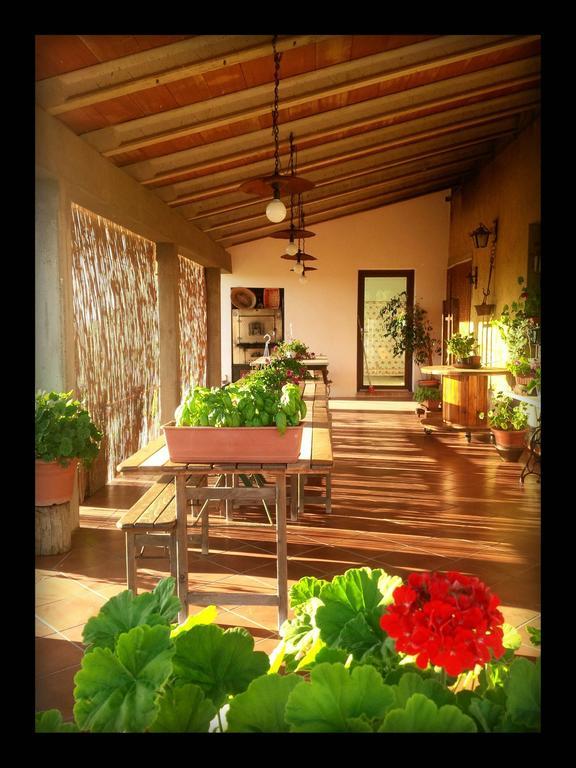 מונטיאנו Agriturismo San Giusto מראה חיצוני תמונה