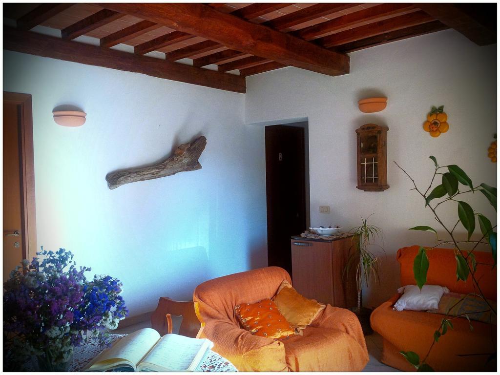 מונטיאנו Agriturismo San Giusto מראה חיצוני תמונה