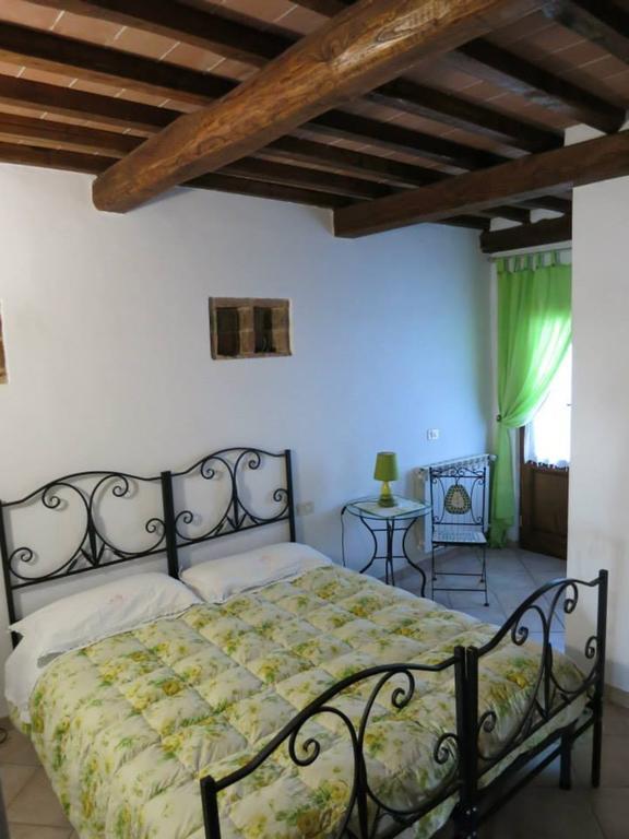 מונטיאנו Agriturismo San Giusto חדר תמונה