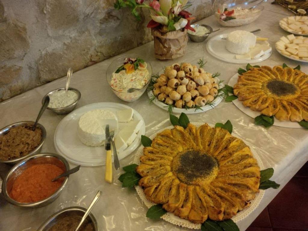 מונטיאנו Agriturismo San Giusto מראה חיצוני תמונה