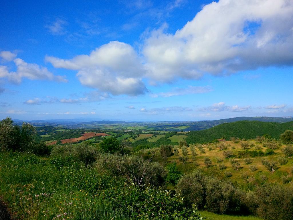 מונטיאנו Agriturismo San Giusto מראה חיצוני תמונה