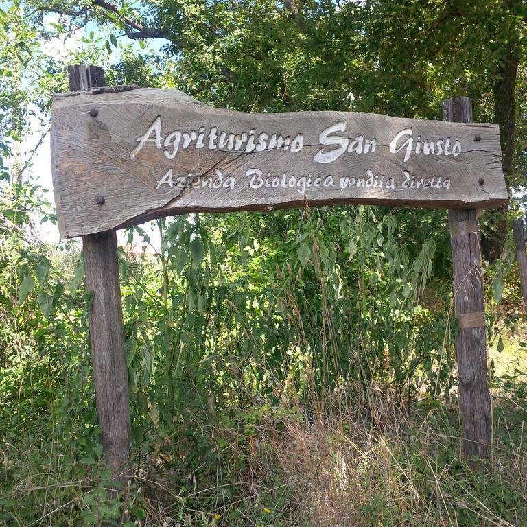 מונטיאנו Agriturismo San Giusto מראה חיצוני תמונה