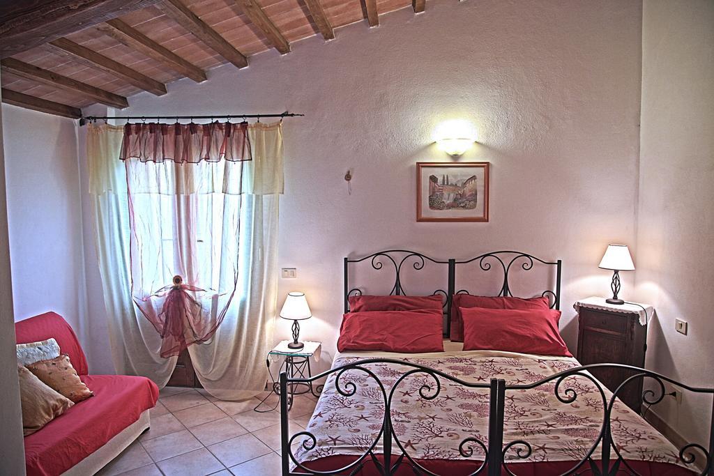 מונטיאנו Agriturismo San Giusto מראה חיצוני תמונה